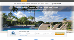 Desktop Screenshot of irvineresidentialliving.com